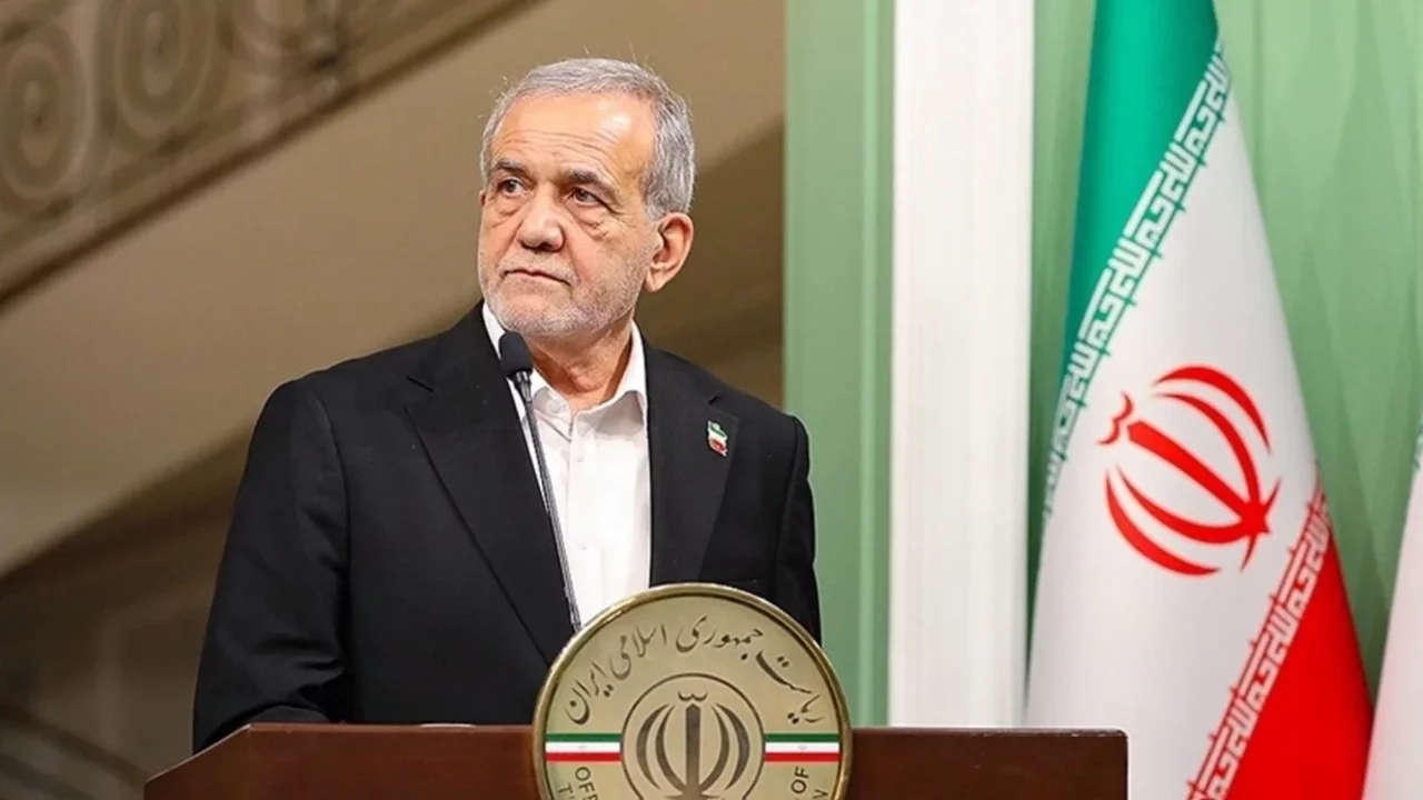 İran Cumhurbaşkanı Mesud Pezeşkiyan: İsrail ateşkes ilan etmeye zorlandı