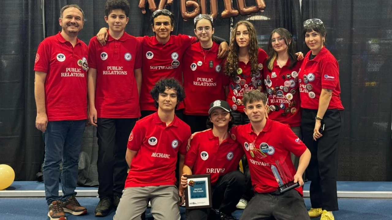 Bursa'dan New York'a uzanan başarı: FRC'de büyük gurur