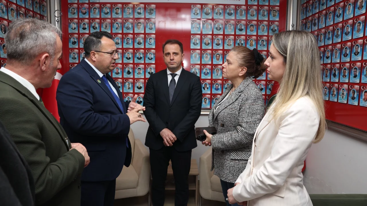 Nilüfer'de gazi ve şehit yakınlarına vefa