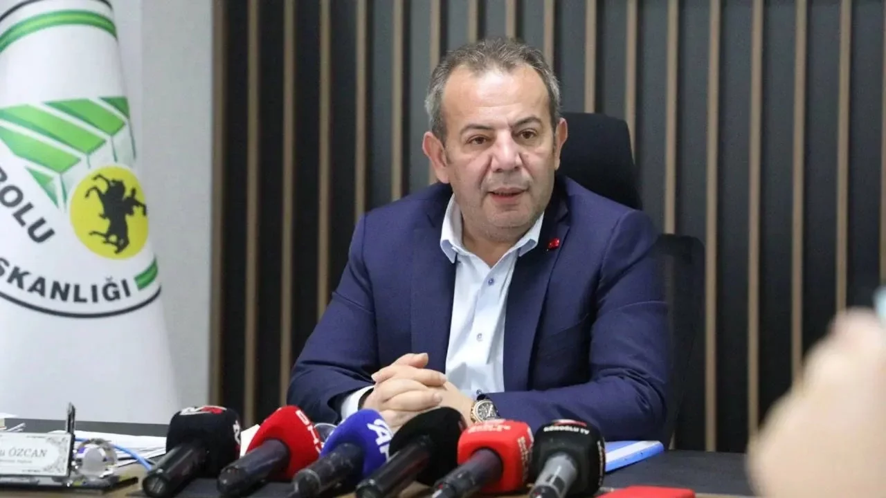 Tanju Özcan hakim karşısına çıktı