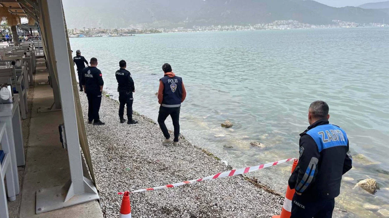 Muğla'da denizde erkek cesedi bulundu