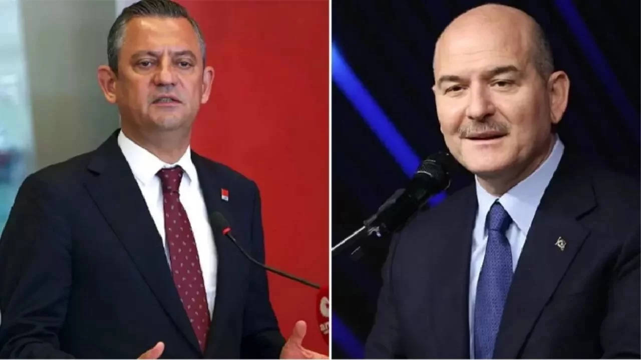 Süleyman Soylu'dan Özgür Özel'e yanıt: Söylenmesi gereken kızımızın başına gelmiş bir olayı siyas...
