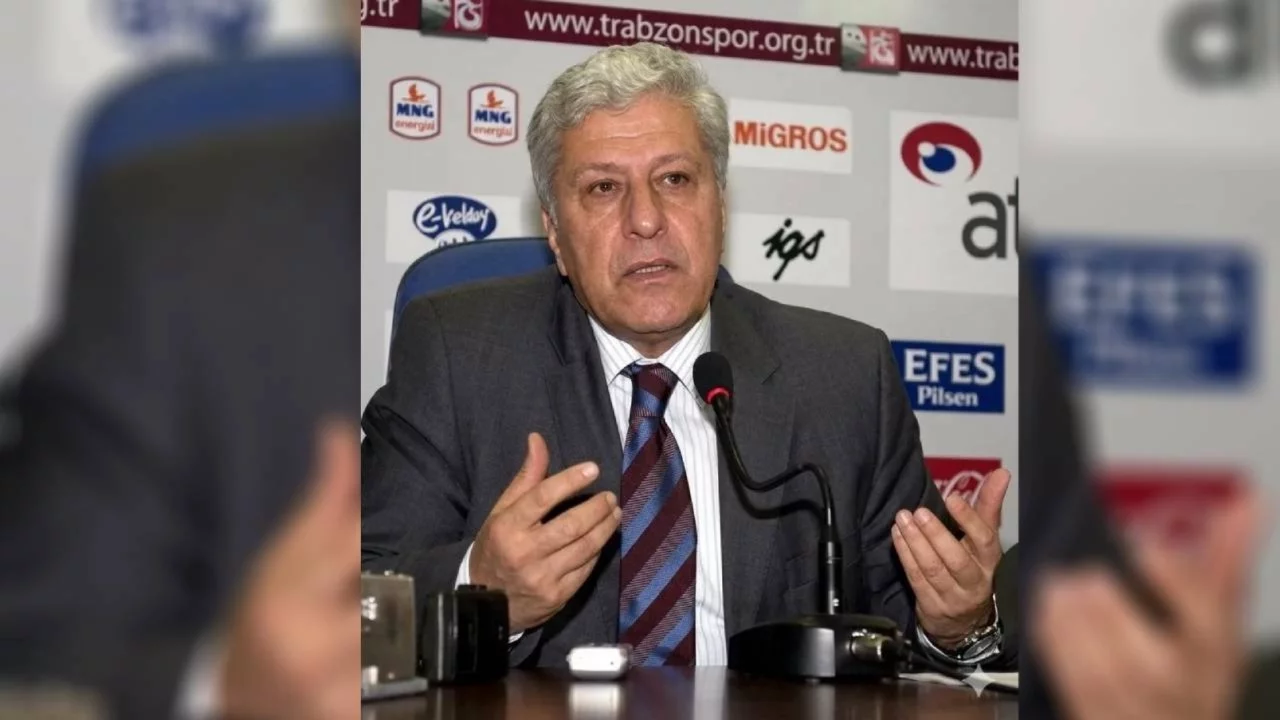 Trabzonspor'un eski başkanı Atay Aktuğ hayatını kaybetti