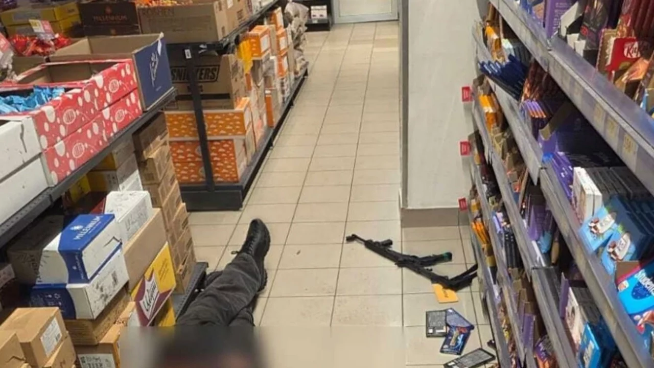 Kiev'de kimliği belirsiz bir kişi dehşet saçtı: Çok sayıda ölü ve yaralı