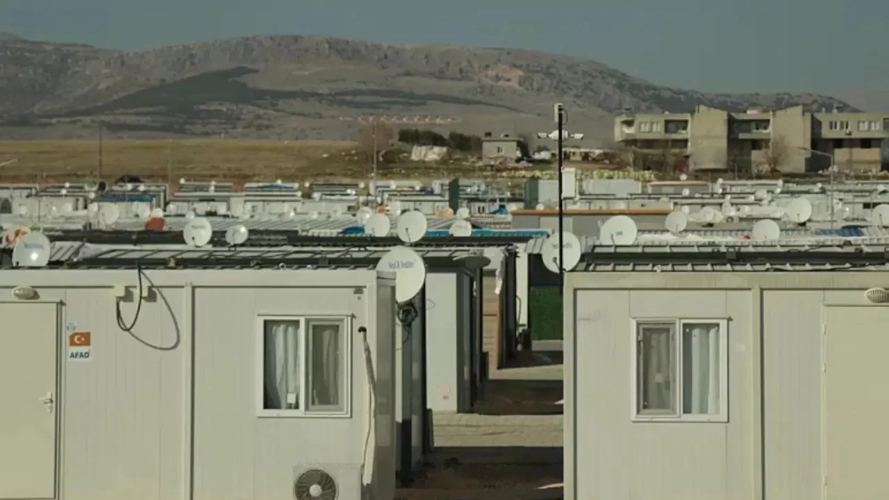 AFAD'dan Hatay'da konteyner kentler için tahliye kararı