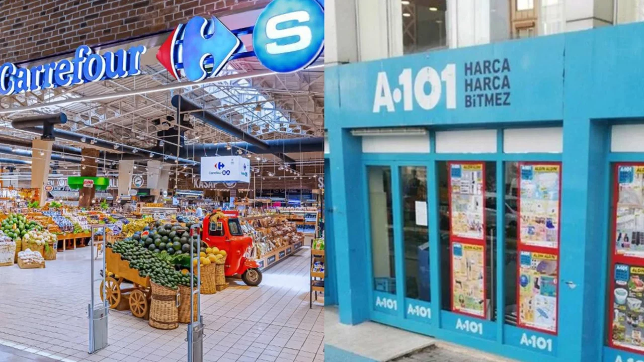 A101 Carrefoursa'yı satın alıyor