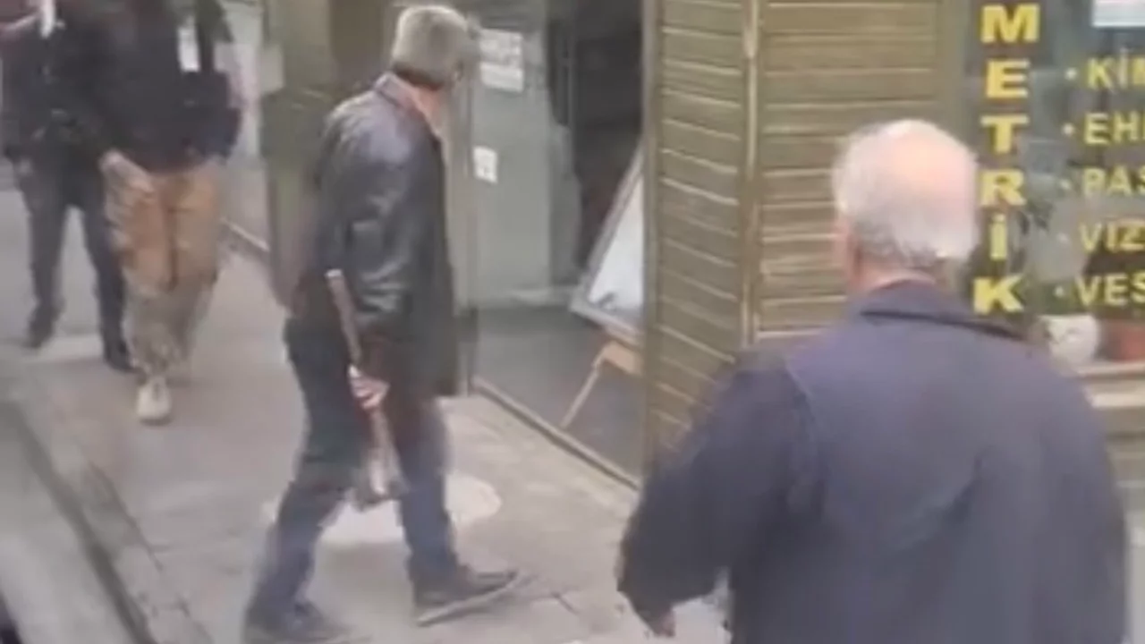 Bursa'da trafikte baltalı dehşet