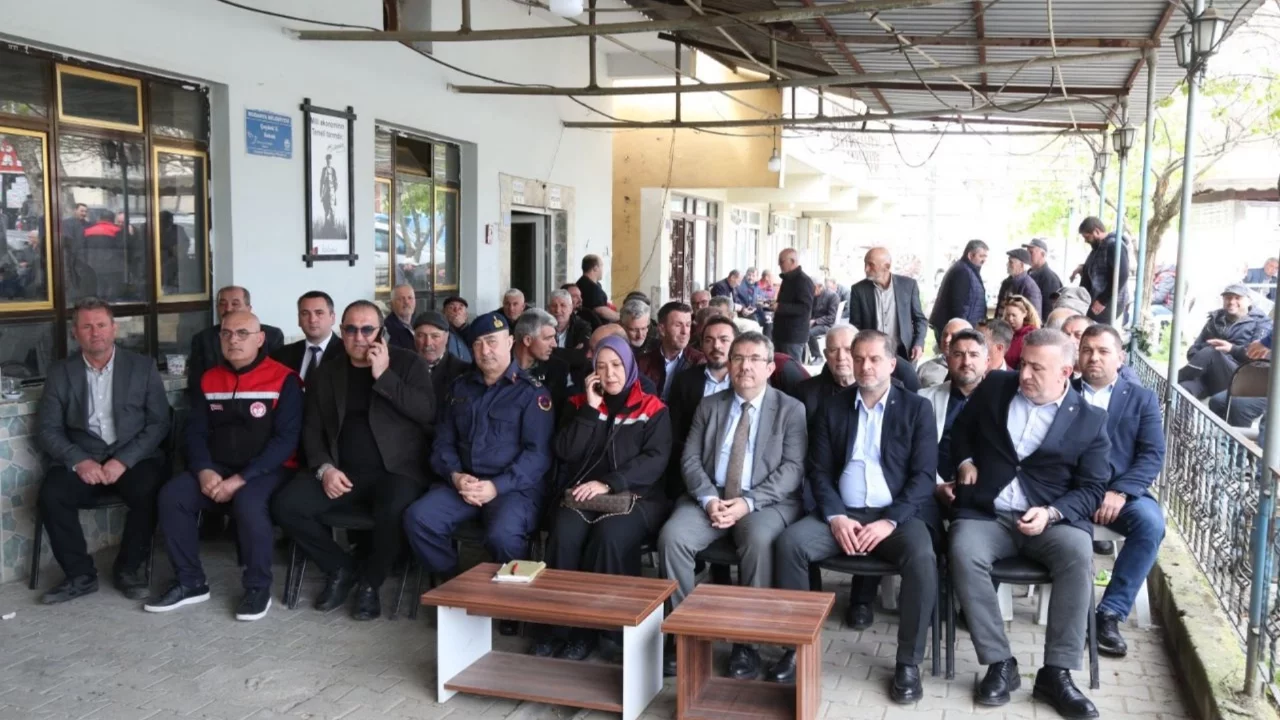 Mudanya'da üreticilere yağlık ayçiçeği tohumu desteği