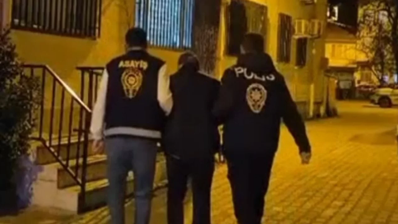 Bursa'da 12 yıl 6 ay hapis cezasıyla aranan firari yakalandı
