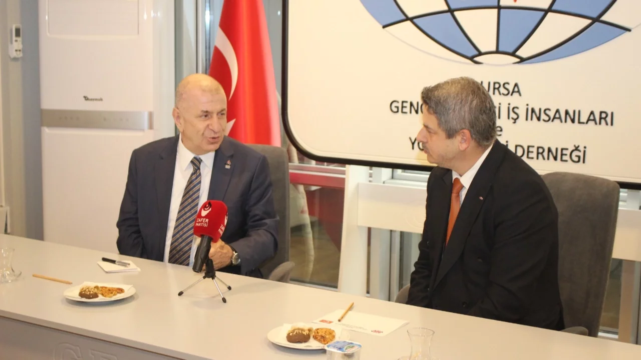 Ümit Özdağ'dan Bursa GESİAD'a ziyaret