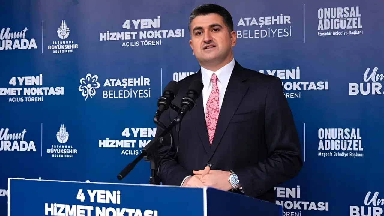 Gözaltına alınan Ataşehir Belediye Başkanı Onursal Adıgüzel'den ilk mesaj!