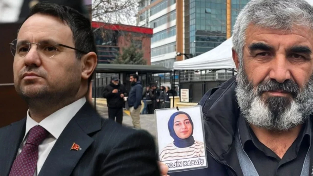 Rojin Kabaiş'in babasından Bakan Gürlek'e: 'Açıklaması umut oldu'