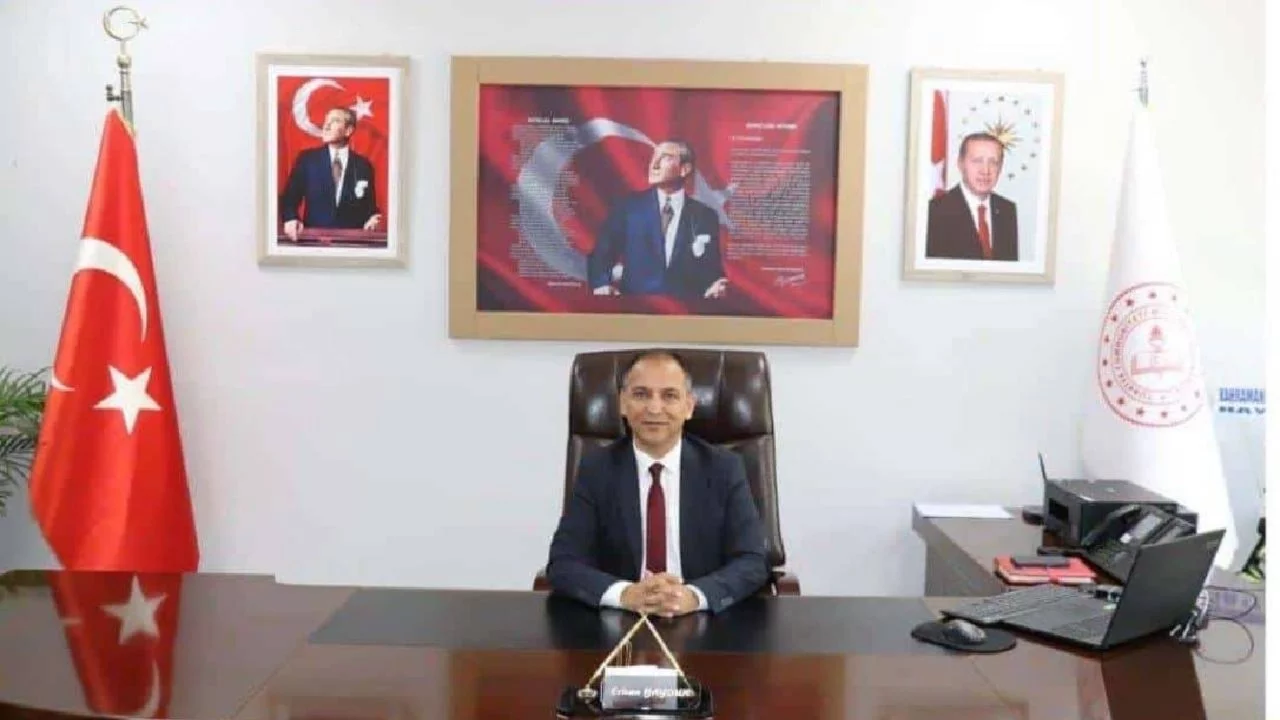 Kahramanmaraş İl Milli Eğitim Müdürü, görevinden ayrıldı