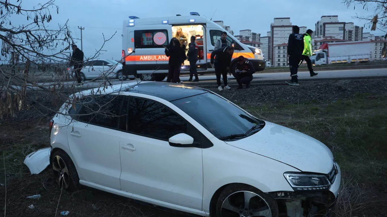 Nevşehir'de alkollü sürücü kaza yaptı, yakınları gazetecileri tehdit etti