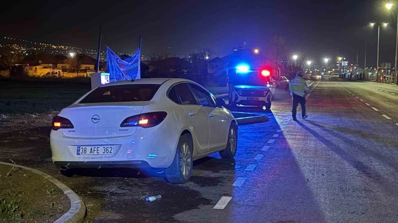 Polisten kaçan alkollü sürücü kaza yapınca yakalandı