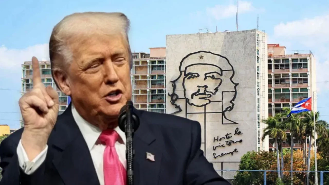 Trump'tan Küba mesajı: Çok yakında 70 yıldır beklenen gün gelecek