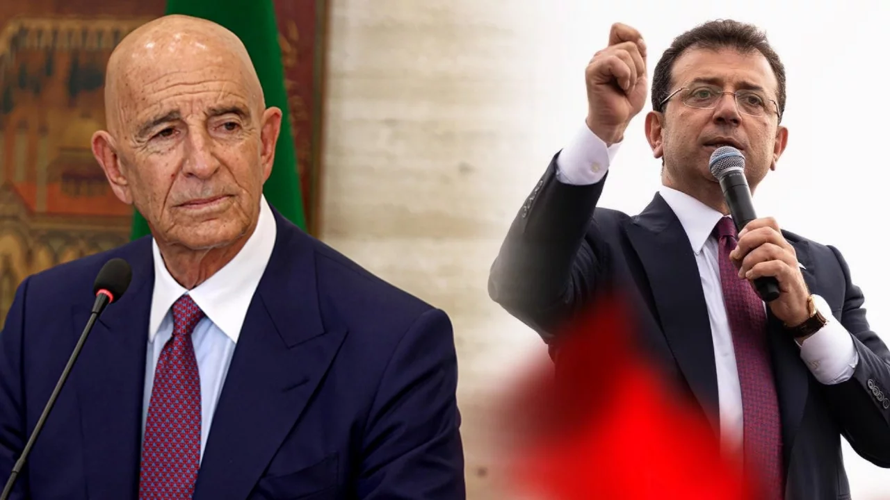 İmamoğlu'ndan ABD Büyükelçisi Barrack'a "monarşi" tepkisi