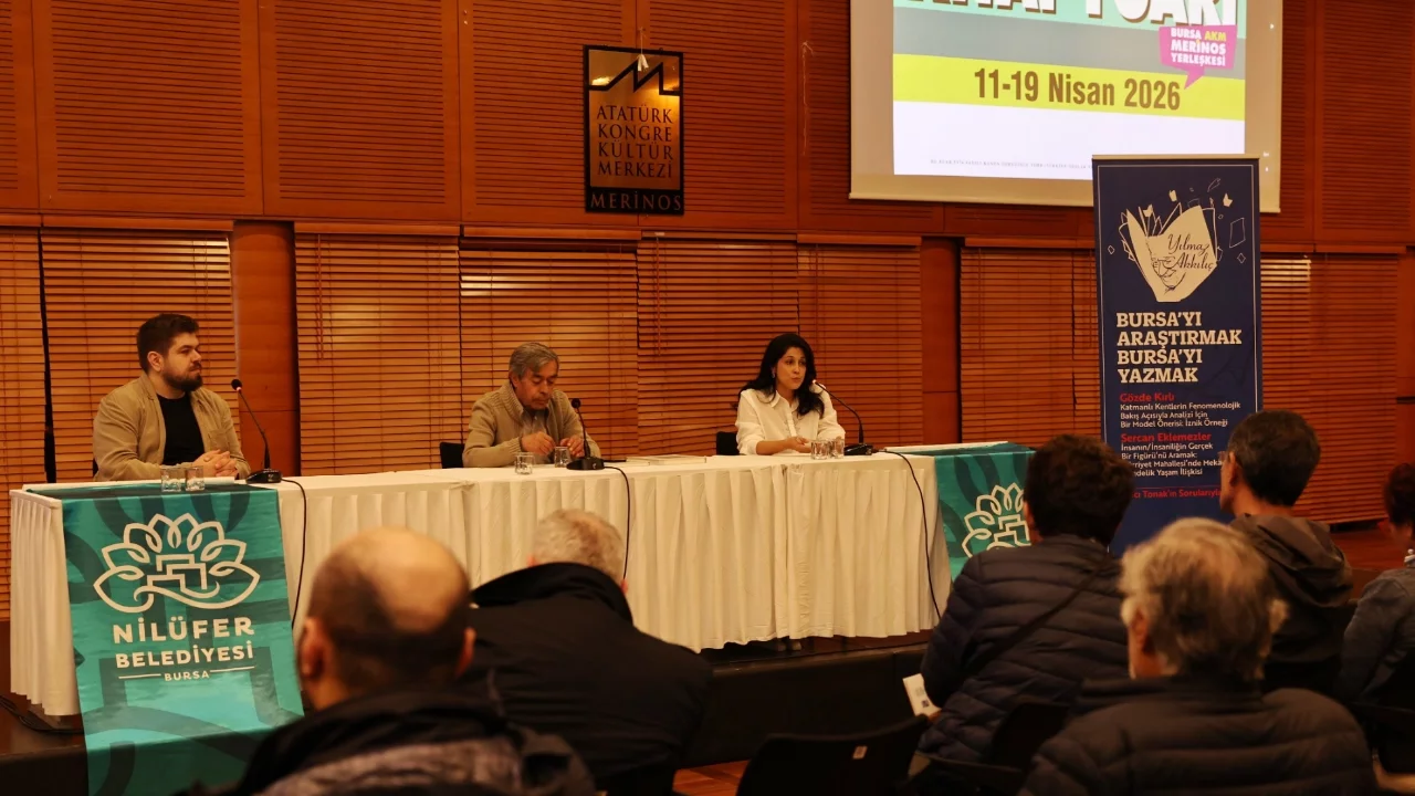 Tüyap Bursa 23. Kitap Fuarı'nda İznik'in katmanlı tarihi ve Hürriyet Mahallesi'nin değişen çehres...