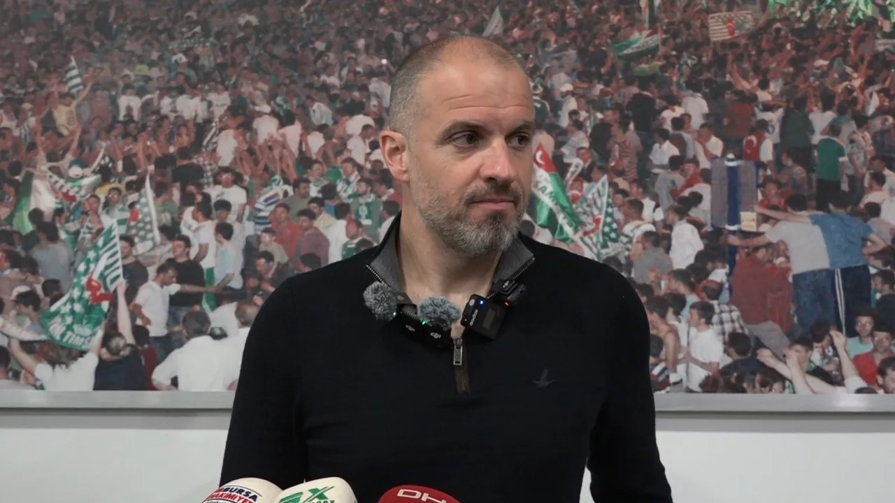 Teknik Direktör Mustafa Er: "Bursaspor hak ettiği yerlere en kısa zamanda gelecektir"