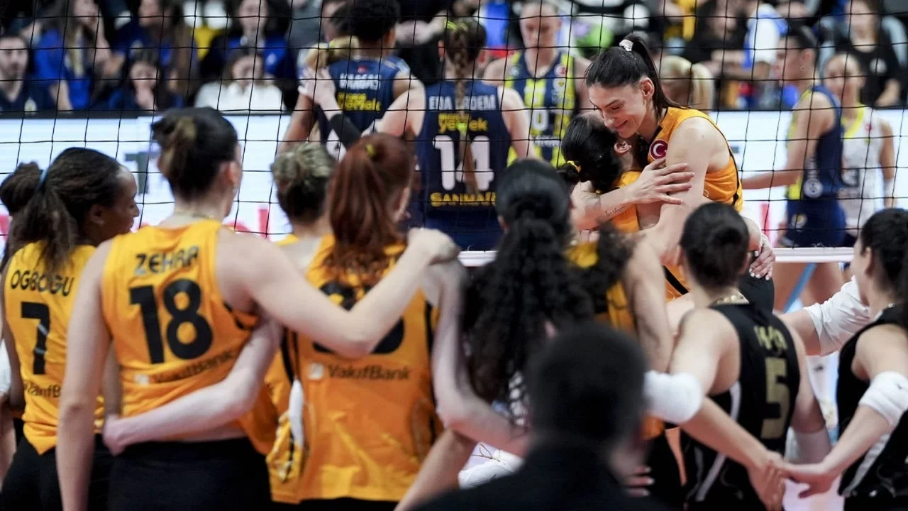 Sultanlar Ligi'nde şampiyon VakıfBank oldu