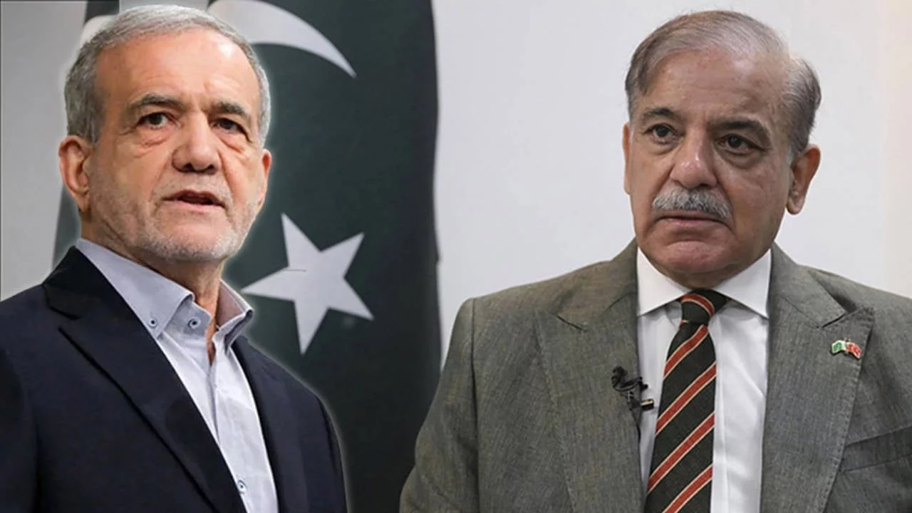 İran Cumhurbaşkanı Pezeşkiyan ile Pakistan Başbakanı Şerif telefonda görüştü