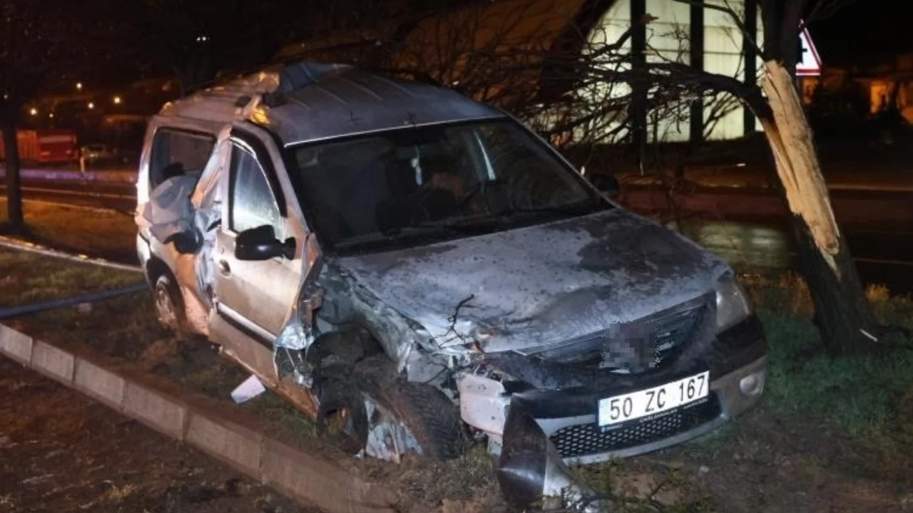 Kaza yaptıktan sonra çalıların arasına saklandı: 'Gelirsem emniyetle başım belaya girer'