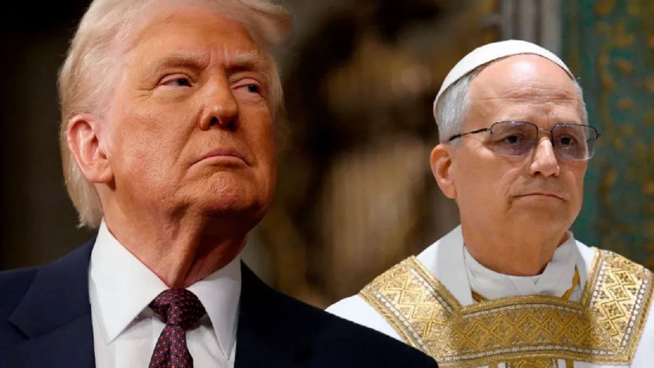 İran savaşı gerilime neden olmuştu: Papa, Trump'la tartışma niyeti olmadığını söyledi