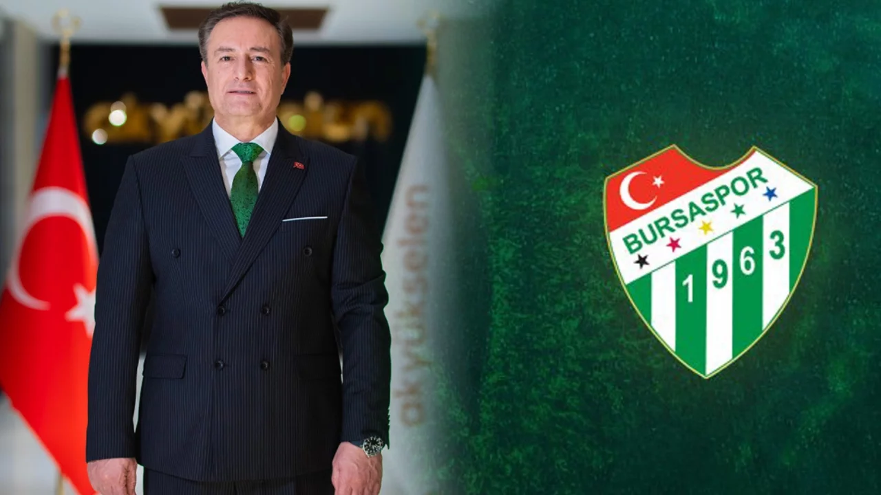 İş dünyası kenetlendi: Bursaspor'a bir destek daha