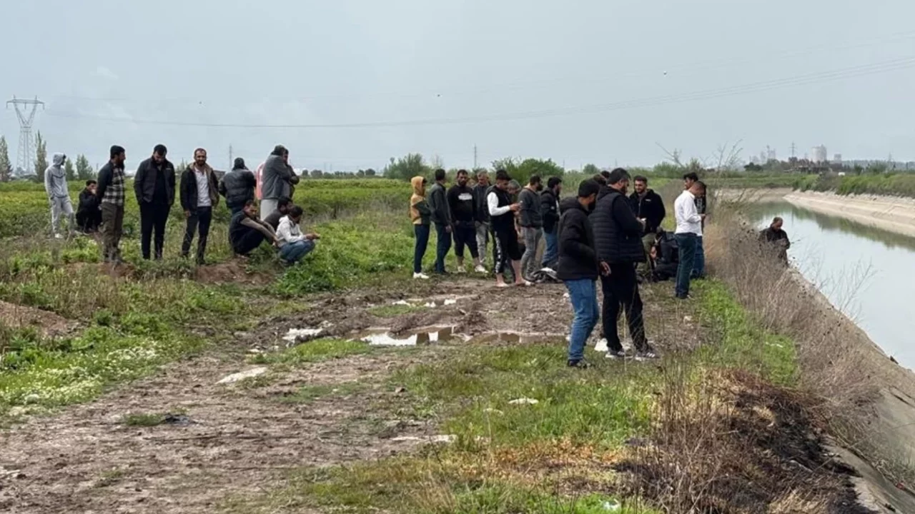 Sulama kanalında kaybolan çocuğun cansız bedeni bulundu