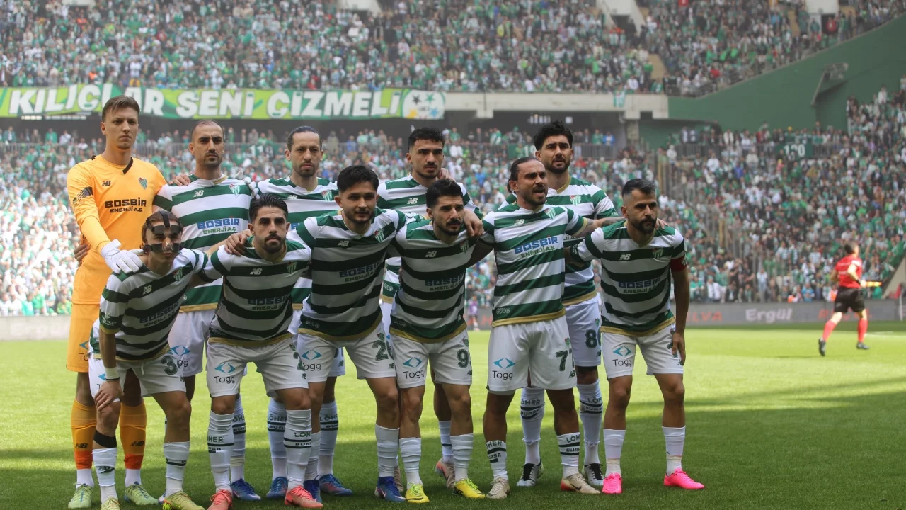 Şampiyon Bursaspor!