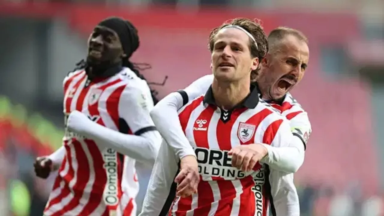 Beşiktaş, Samsun deplasmanında kaybetti