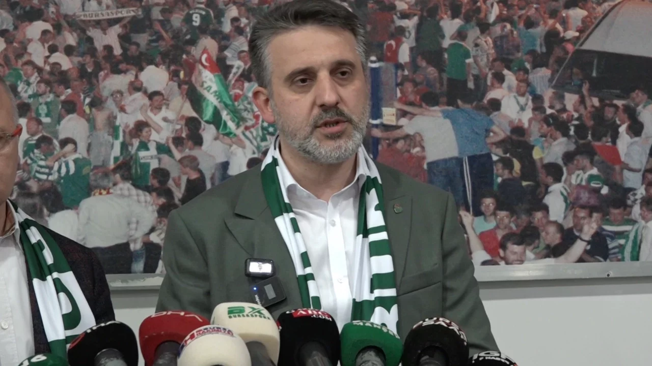 Bursaspor'da zafer sevinci: "Bu başarı Bursa'ya çok yakıştı"