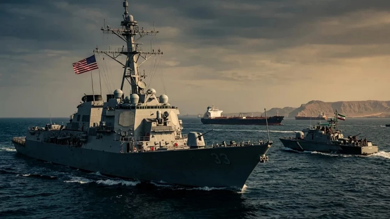 ABD, İran'ın kargo gemisini vurdu