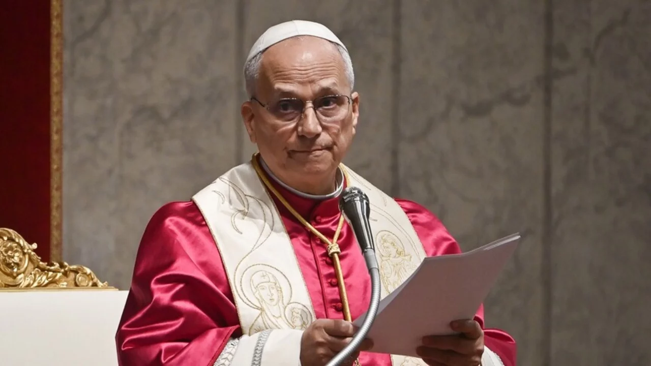 Papa 14. Leo'dan Ukrayna ve Orta Doğu için barış çağrısı