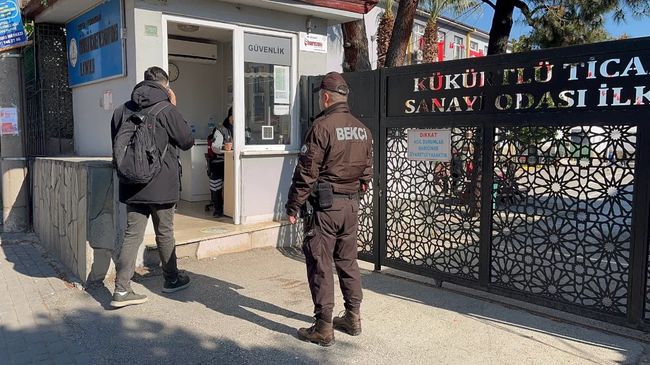 Bursa'da her okula bekçi ve polis görevlendirildi