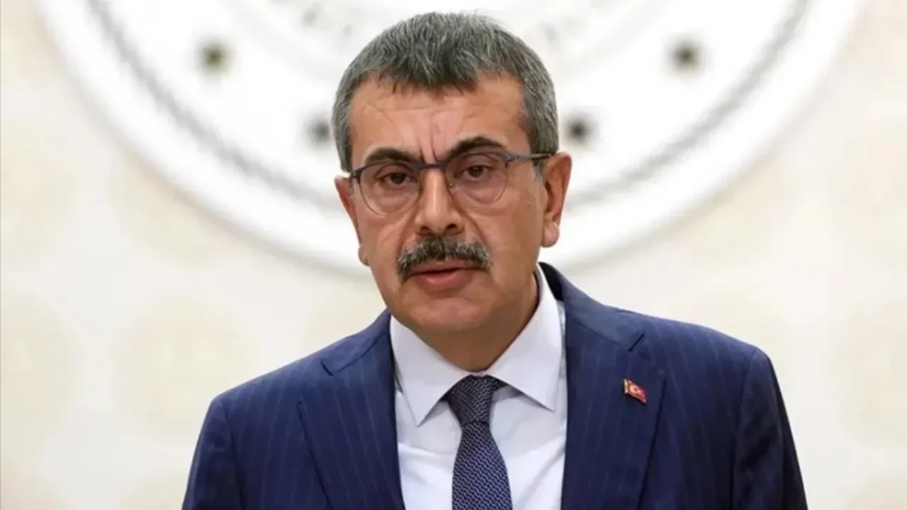 Bakan Tekin'den "okul güvenliği" paylaşımı