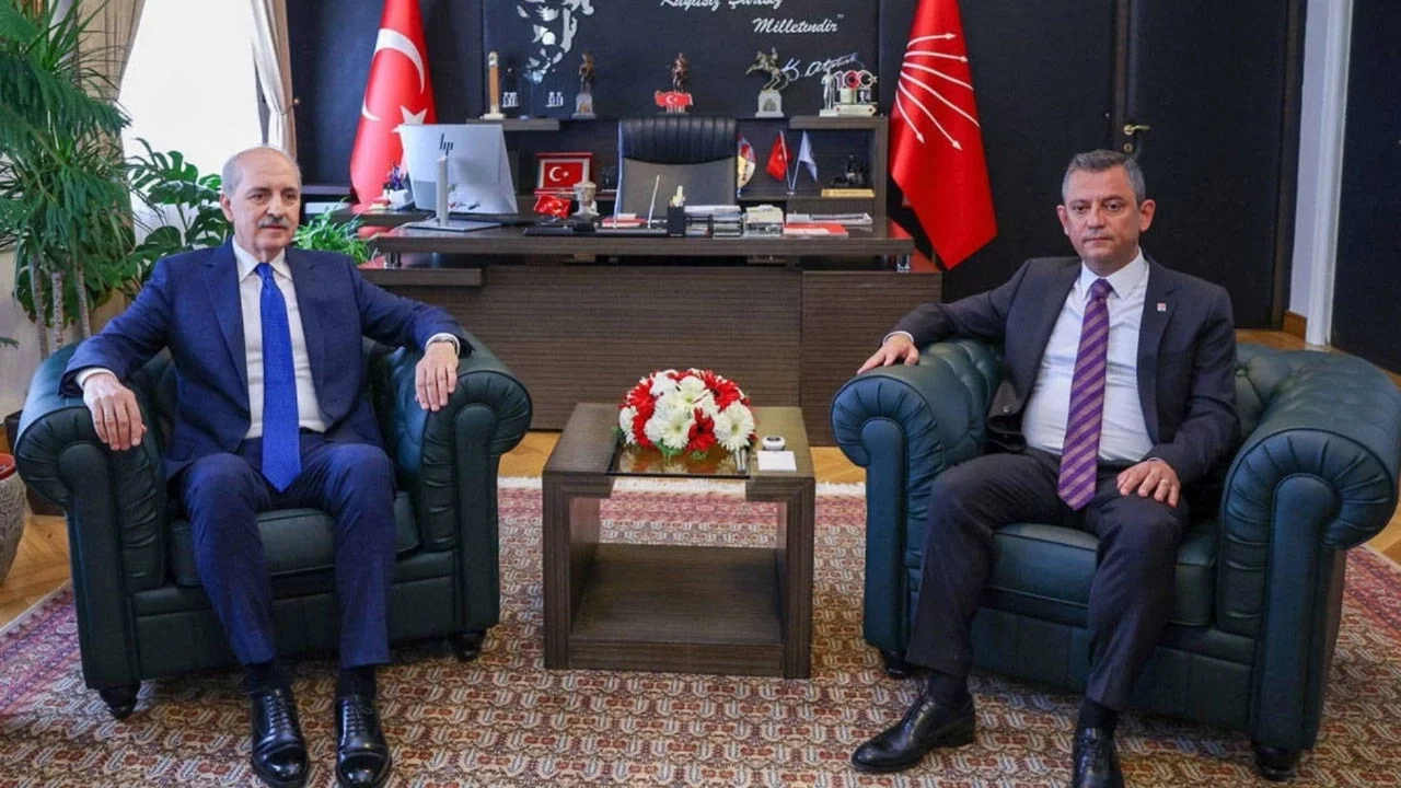 Özgür Özel, Numan Kurtulmuş ile görüşecek