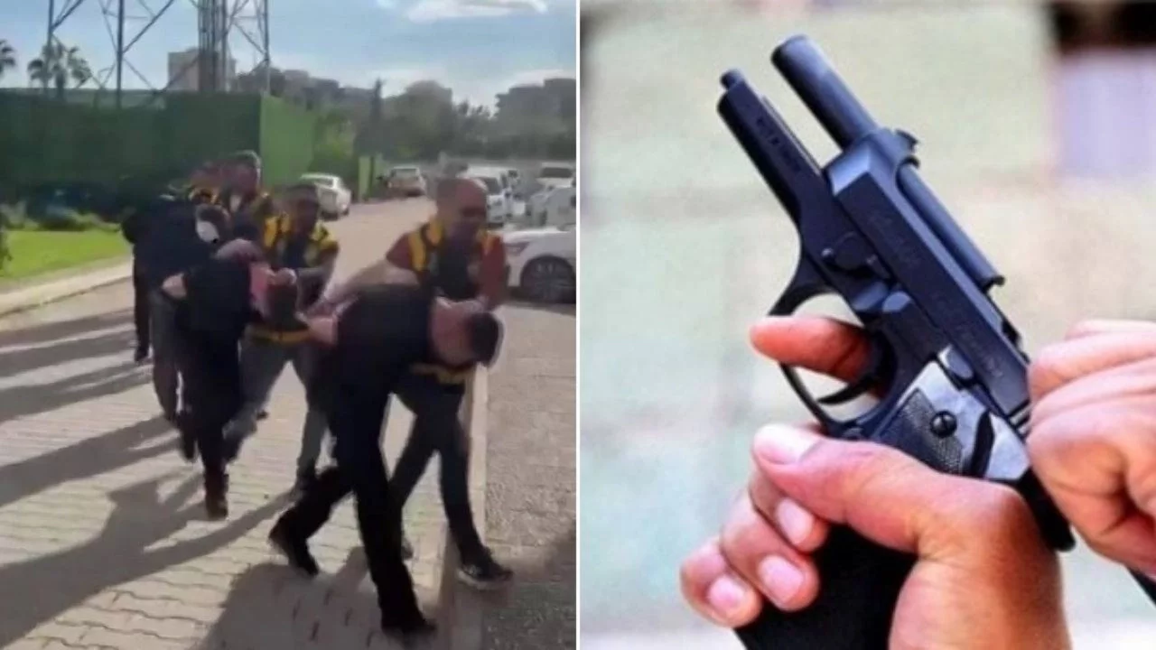 Adana'da okulda panik! Okul çevresinde ateş açan 7 şüpheliye gözaltı