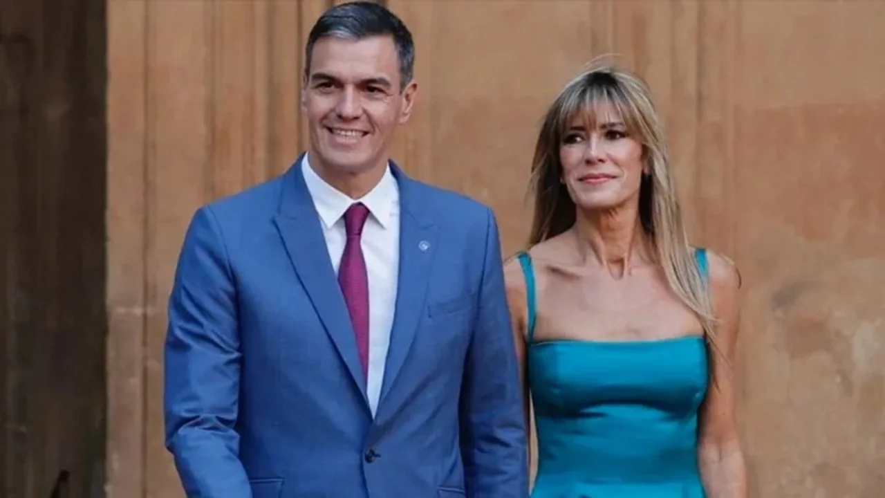 İspanya Başbakanı Sanchez'in eşi hakkında 'yolsuzluk' iddiasıyla 24 yıl hapis istemi