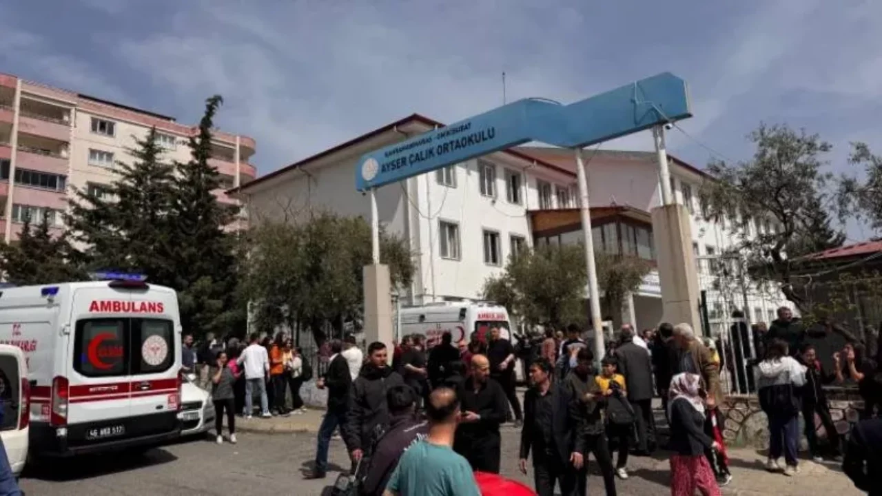 Kahramanmaraş'ta saldırı düzenlenen okulun yöneticileri hakkında "not usulsüzlüğü" iddiası