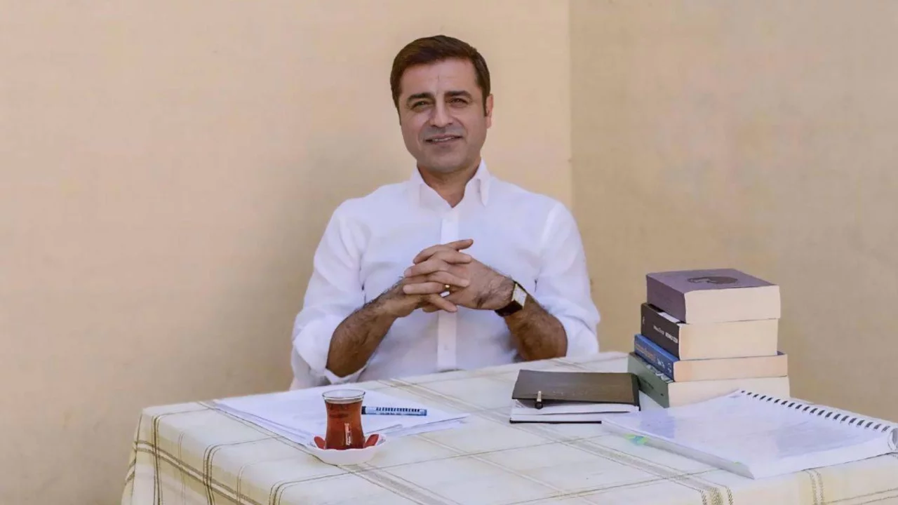Selahattin Demirtaş ziyareti talebine Adalet Bakanlığı'ndan ret