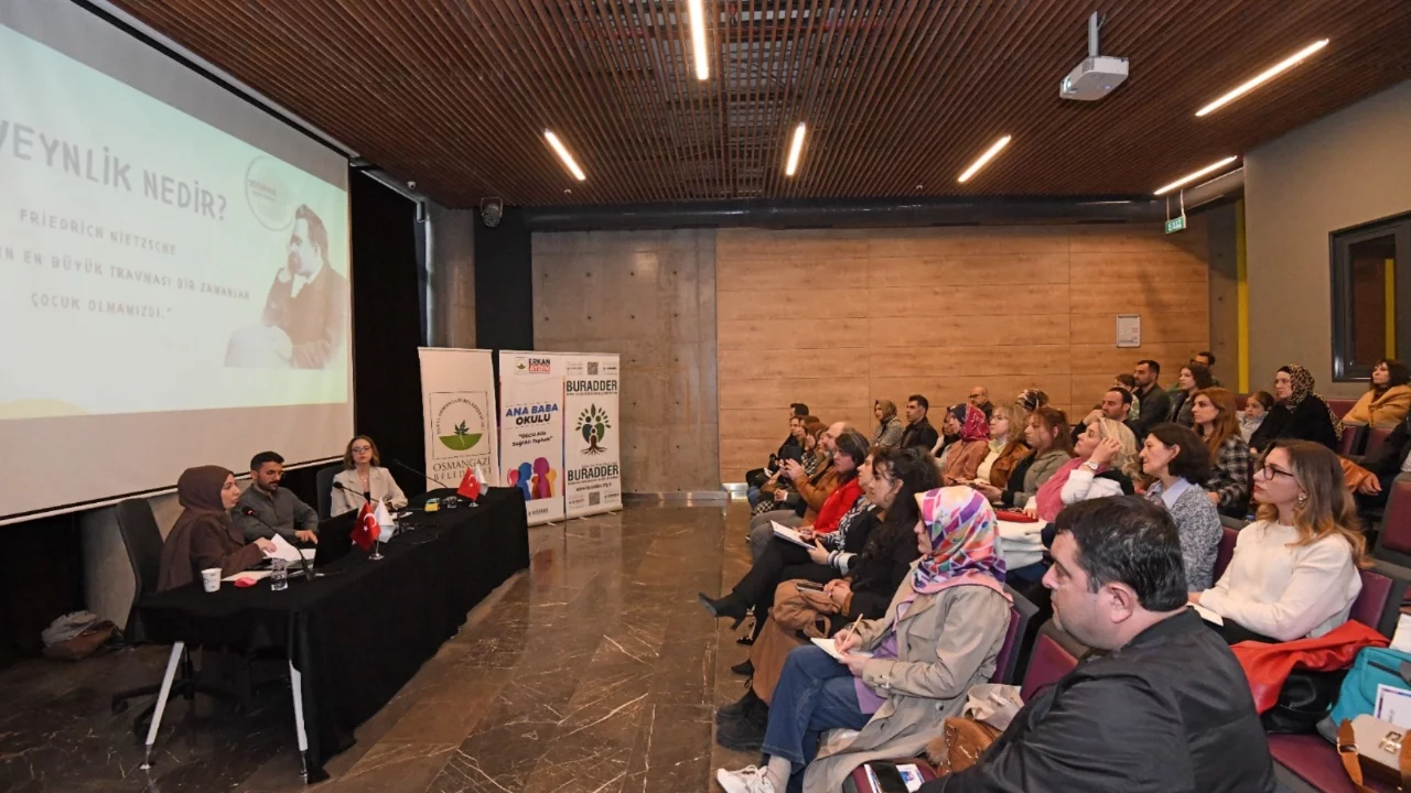 Ailede sevgi ve sınır dengesi Osmangazi'de konuşuldu