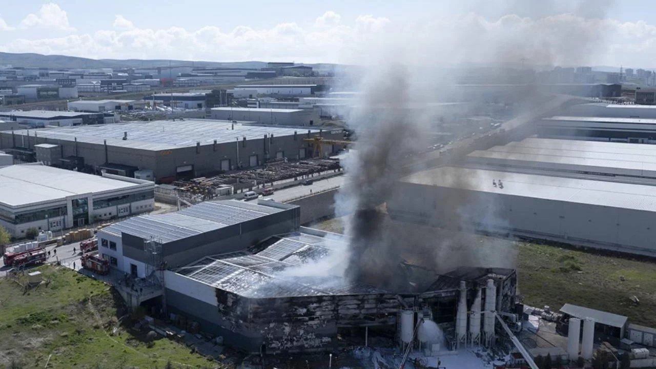 Ankara Sincan'daki fabrika yangınına ilişkin soruşturma