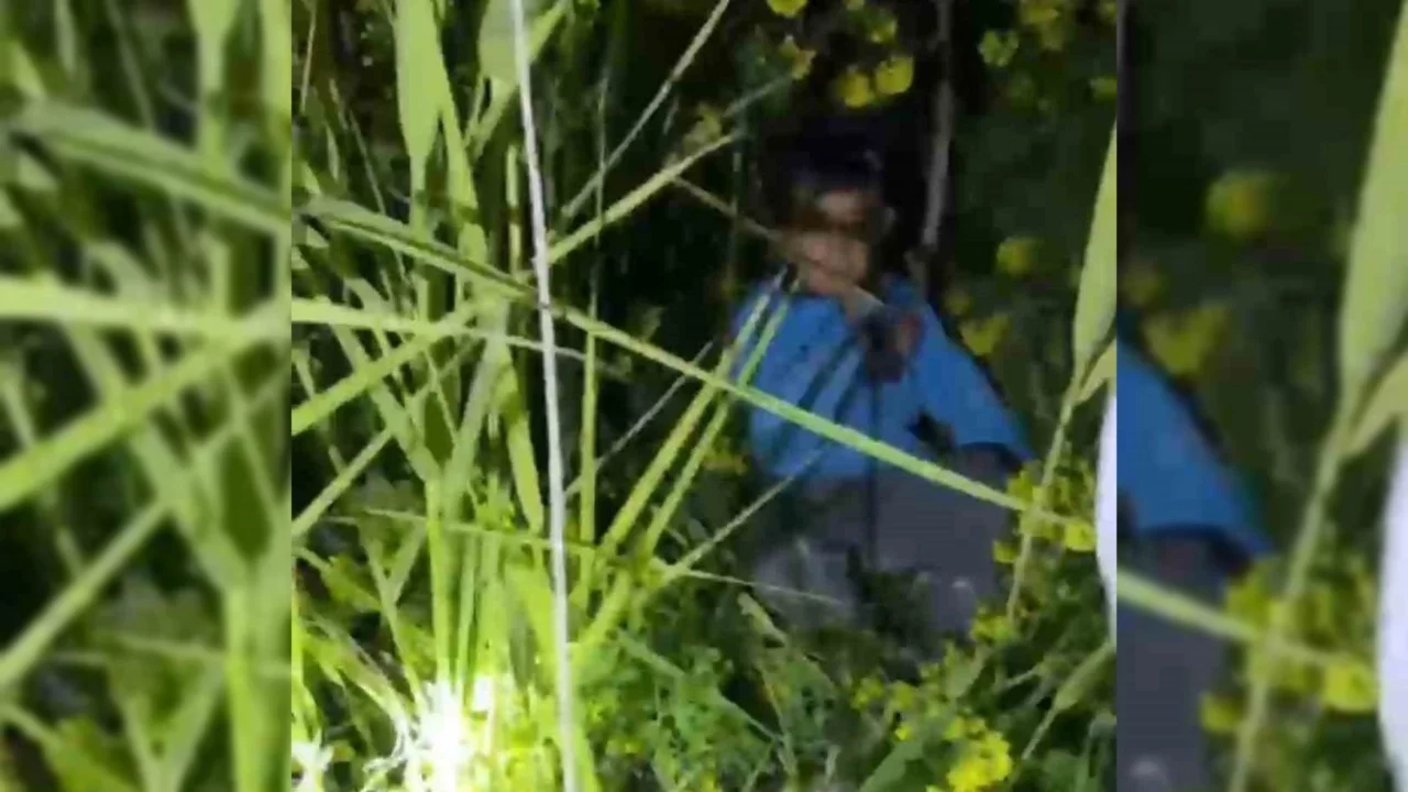 Kayalıklarda mahsur kalan 2 küçük kardeş kurtarıldı