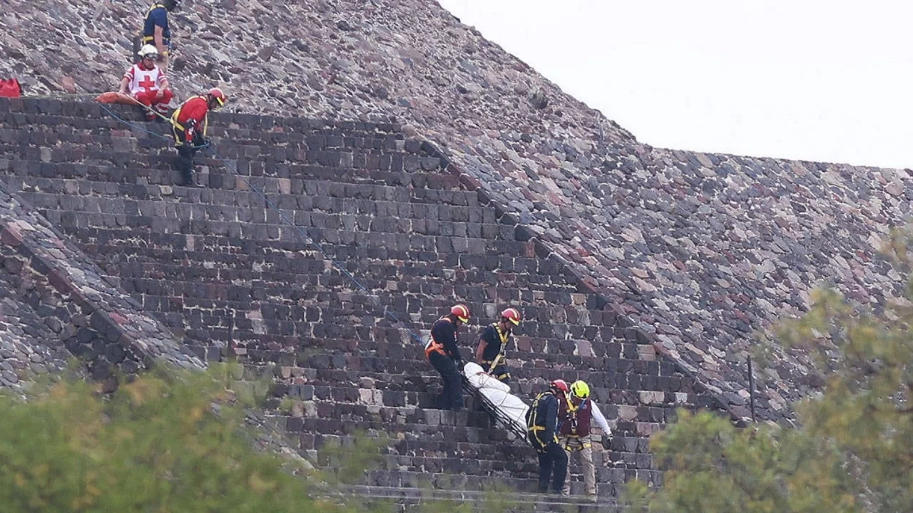 Meksika'da turistik piramitlerde silahlı saldırı