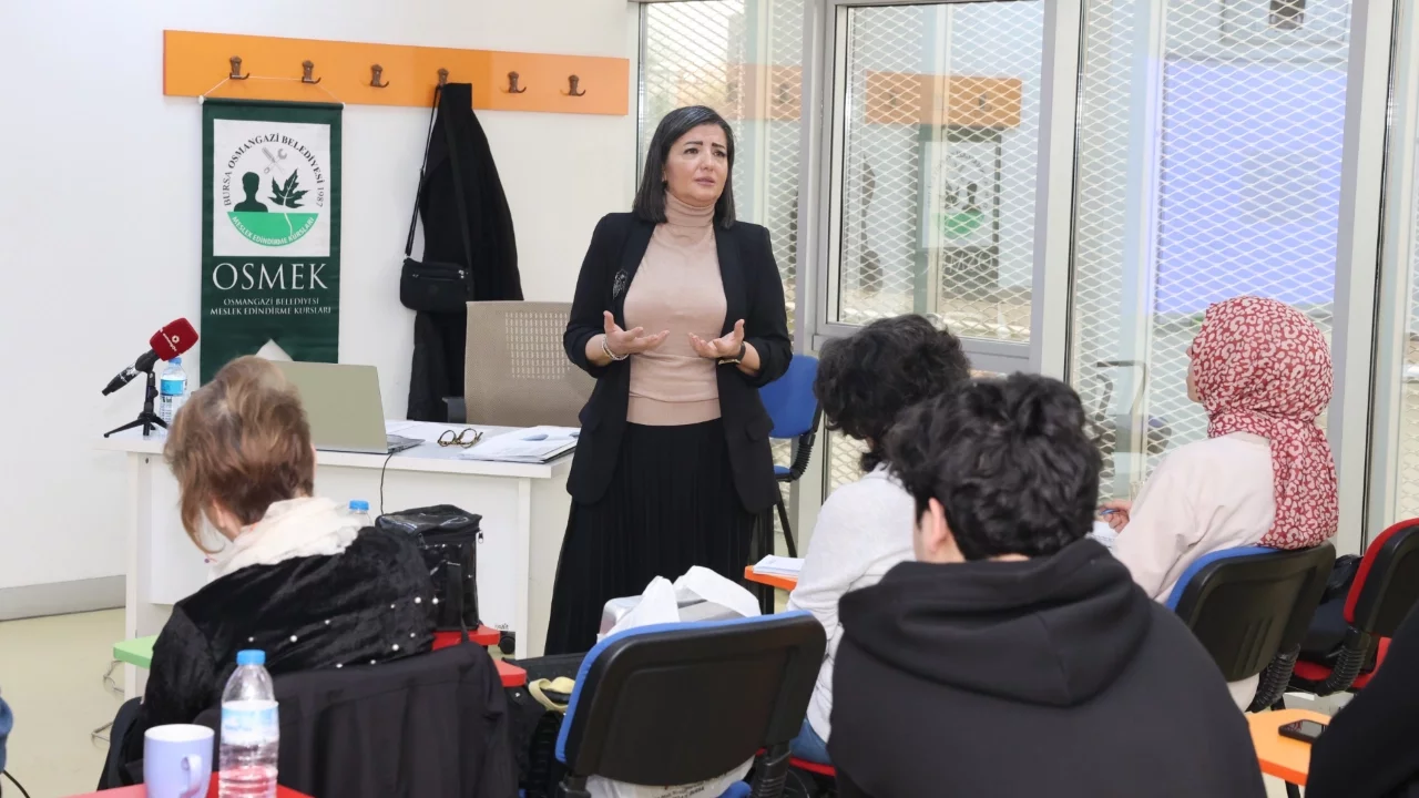 Osmangazi'de girişimci adayları yarınlara hazırlanıyor