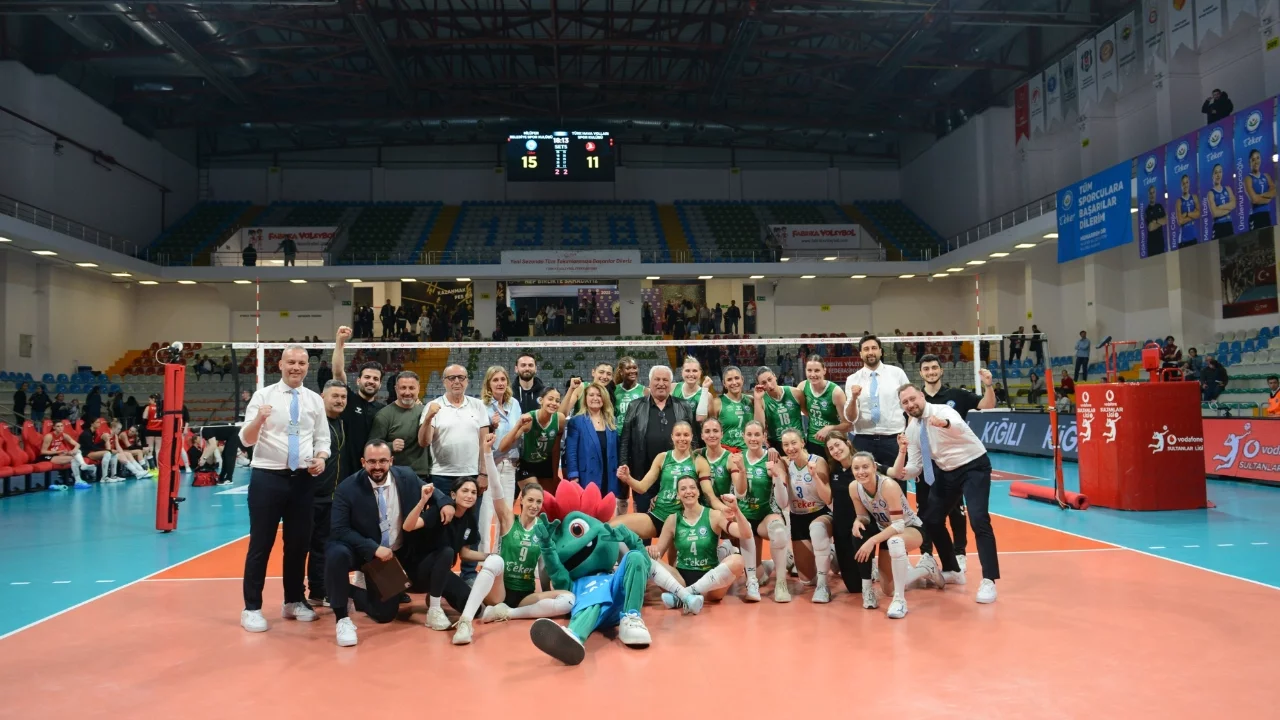 Nilüfer Belediyespor Eker sezonu 7. sırada bitirdi