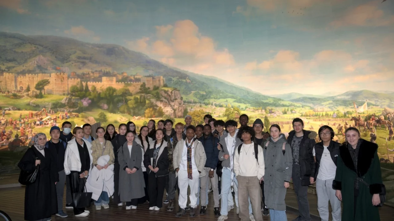 Panorama 1326 Bursa Fetih Müzesi'nde günlük ziyaretçi sayısı 9 bini aştı