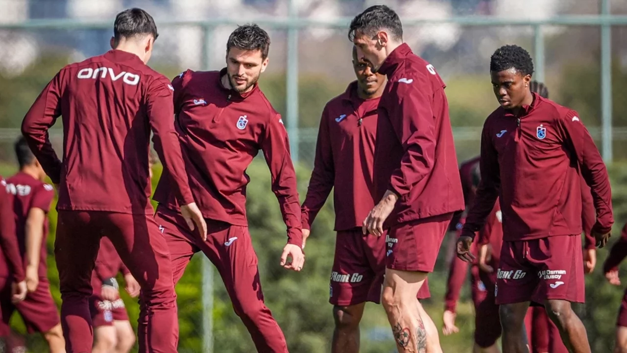 Trabzonspor'un odağı Türkiye Kupası'nda