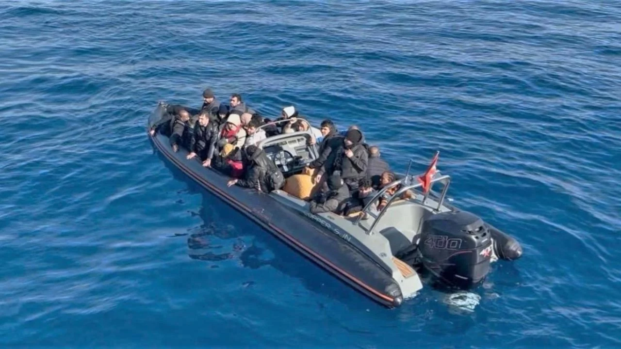 BM: 2025'te yaklaşık 8 bin düzensiz göçmen öldü veya kayboldu